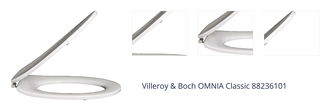 Villeroy & Boch OMNIA Classic 88236101 1