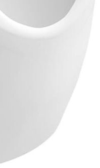 Villeroy & Boch Odsávací pisoár Compact, zadní přívod, s cílovým objektem, CeramicPlus, alpská bílá 755705R1 9