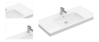 Villeroy & Boch Subway 2.0 umývadlo na skrinku 80x47cm 717580R1 4