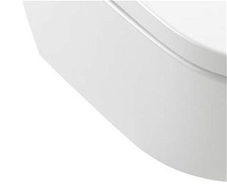 Villeroy & Boch toaleta Subway 3.0, bez okraja, nástenná, s TwistFlush, White Alpin CeramicPlus; 4670T0R1 8