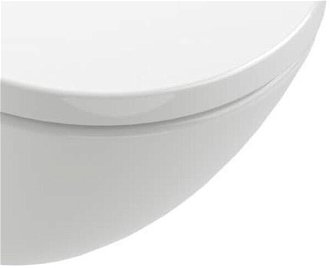 Villeroy & Boch toaleta Subway 3.0, bez okraja, nástenná, s TwistFlush, White Alpin CeramicPlus; 4670T0R1 9