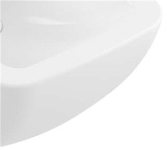 Villeroy & Boch Venticello Bidet, nástenný, 375 x 560 mm, biely Alpin CeramicPlus 441100R1 9