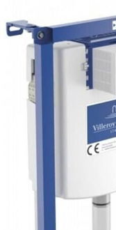 Villeroy & Boch ViConnect Podomietková splachovacia nádržka 525x1120x135 mm pre závesné WC do sadrokartónu 6