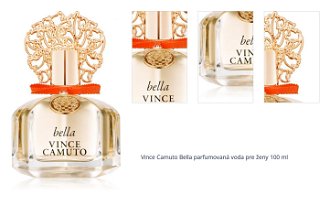 Vince Camuto Bella parfumovaná voda pre ženy 100 ml 1