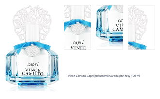 Vince Camuto Capri parfumovaná voda pre ženy 100 ml 1