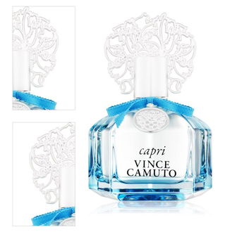 Vince Camuto Capri parfumovaná voda pre ženy 100 ml 4