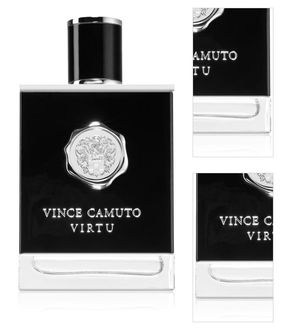 Vince Camuto Virtu toaletná voda pre mužov 100 ml 3