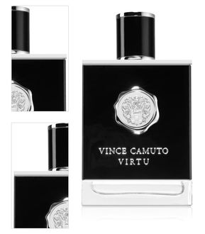 Vince Camuto Virtu toaletná voda pre mužov 100 ml 4