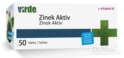 Virde Zinok Aktiv + Vitamín A