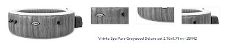 Vírivka Spa Pure Greywood Deluxe set 2.16x0.71 m - 28442 1