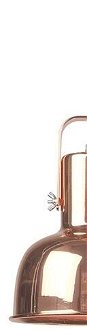Visiaca lampa Avier Typ 3 - ružové zlato 8