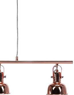 Visiaca lampa Avier Typ 4 - ružové zlato 9
