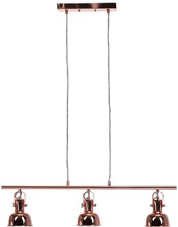 Visiaca lampa Avier Typ 4 - ružové zlato 2