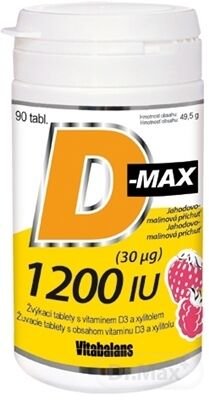 Vitabalans D-max 1200 IU (30 µg)