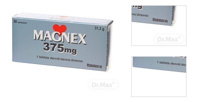 Vitabalans MAGNEX 375 mg 8
