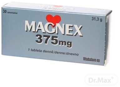 Vitabalans MAGNEX 375 mg 2