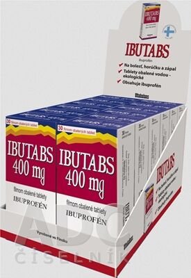Vitabalans Oy Ibutabs 400 mg 12x30 tbl 12 x 30 ks