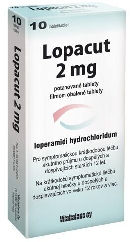 Vitabalans Oy Lopacut 2 mg 10 tabliet