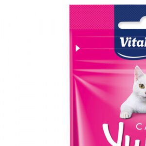 Vitakraft Cat Yums pochúťka kura s mačacou trávou 40 g 6