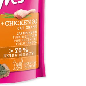Vitakraft Cat Yums pochúťka kura s mačacou trávou 40 g 9