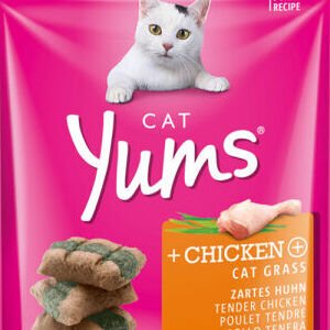 Vitakraft Cat Yums pochúťka kura s mačacou trávou 40 g 5