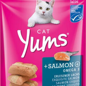 Vitakraft Cat Yums pochúťka s lososom 40 g 5