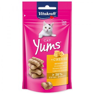 Vitakraft Cat Yums pochúťka so syrom 40 g