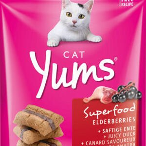 Vitakraft Cat Yums Superfood pochúťka kačka s bazou 40 g 5