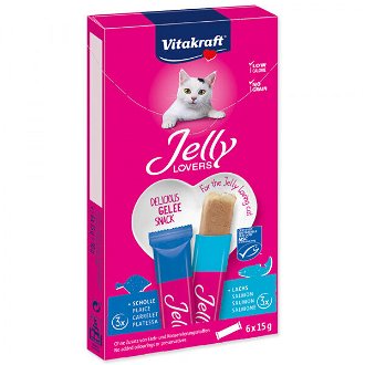Vitakraft Jelly Lovers losos a treska 6x15 g 2