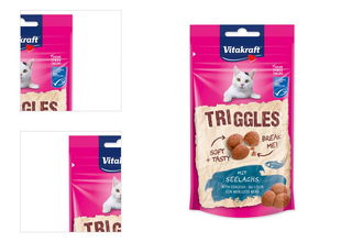 Vitakraft Triggles pochúťka s lososom 40 g 4