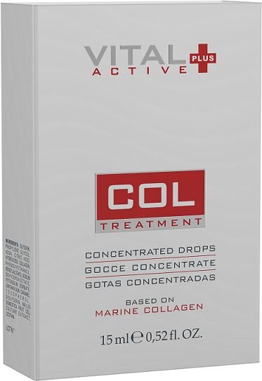 Vital Plus Active Col Kozmetické kvapky 15 ml
