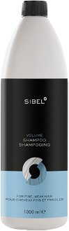 Vitalizujúci šampón pre objem vlasov Sibel Volume - 1000 ml (8700011) + darček zadarmo