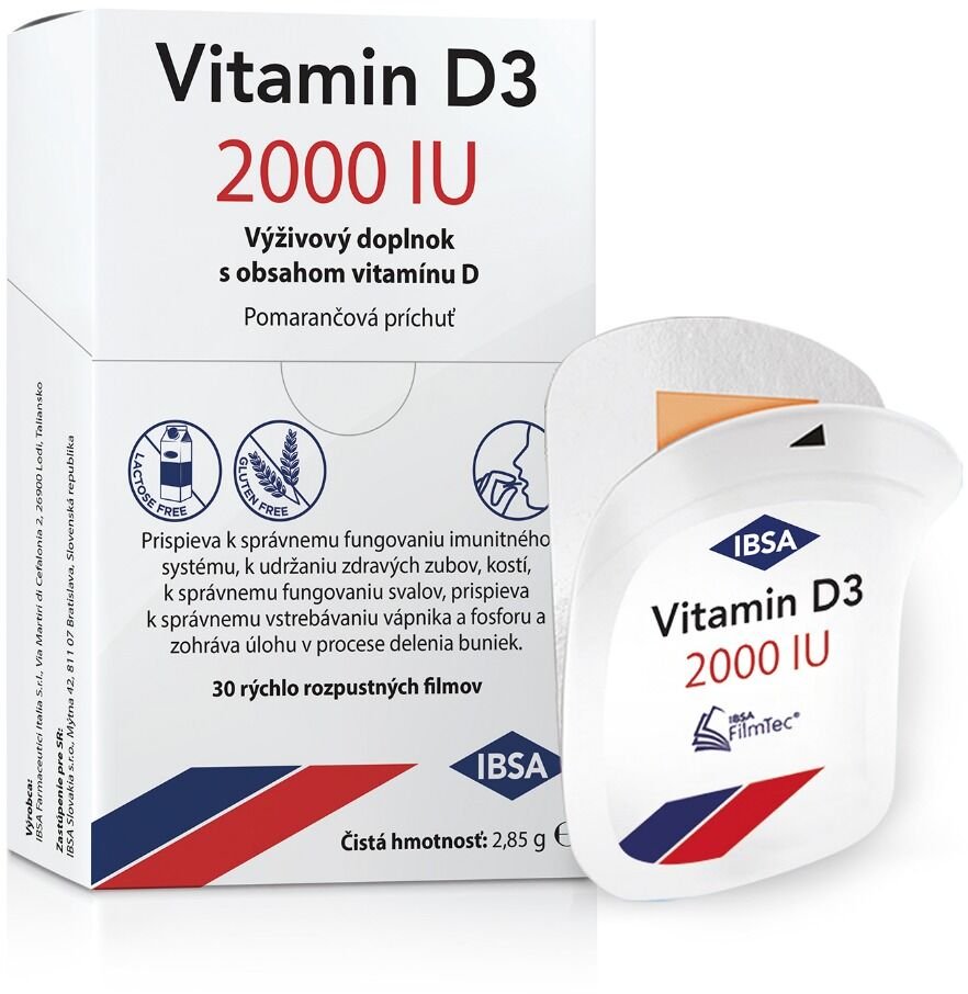 Vitamin D3 Ibsa 2000 Iu