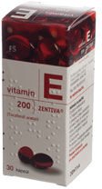 Vitamin E Zentiva 200, 30 mäkkých kapsúl