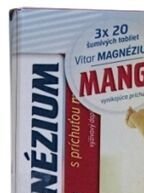 VITAR Magnézium 375 mg 4