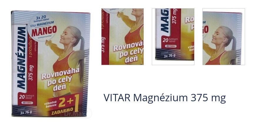 VITAR Magnézium 375 mg 1