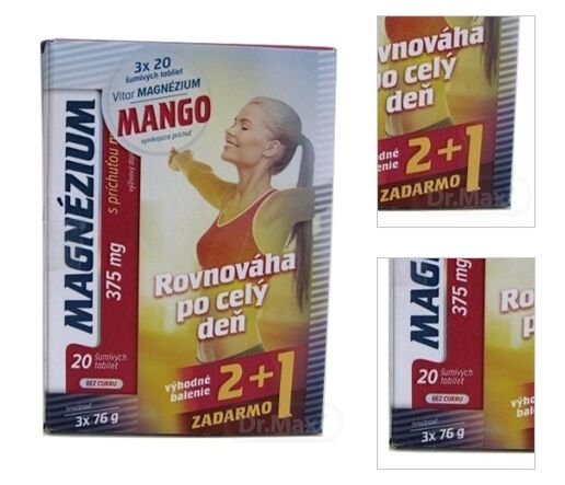 VITAR Magnézium 375 mg 8