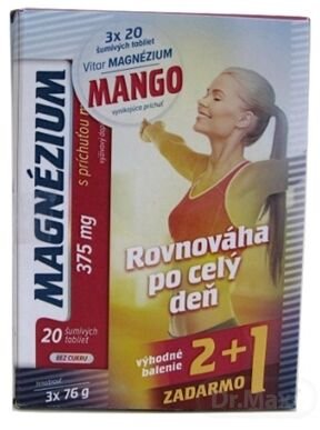 VITAR Magnézium 375 mg