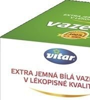 VITAR Vazelína extra jemná biela 4