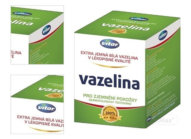VITAR Vazelína extra jemná biela 9