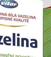 VITAR Vazelína extra jemná biela 3