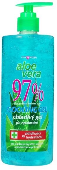 Vivapharm Aloe vera chladivý gél po opaľovaní 500 ml