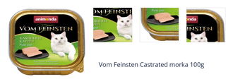 Vom Feinsten Castrated morka 100g 1