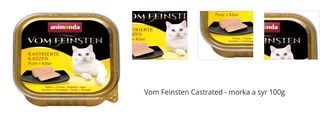 Vom Feinsten Castrated - morka a syr 100g 1