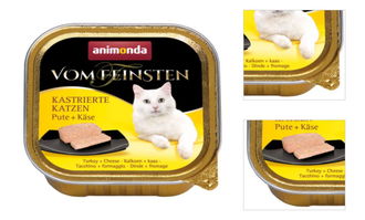 Vom Feinsten Castrated - morka a syr 100g 3