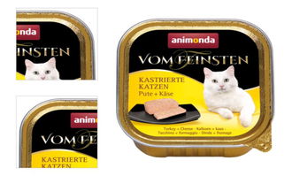 Vom Feinsten Castrated - morka a syr 100g 4