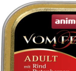 Vom Feinsten classic - hovadzia a morka 150 g 6