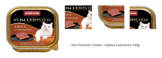 Vom Feinsten Classic - hydina a pecienka 100g 1