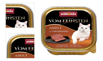 Vom Feinsten Classic - hydina a pecienka 100g 4