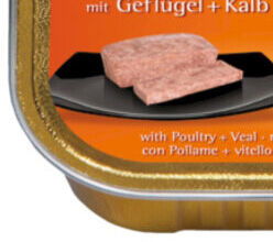 Vom Feinsten classic - hydina a telac. 100g 8